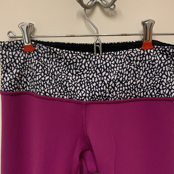 Lululemon Wunder Under reversible leggings - Picture 6 of 13